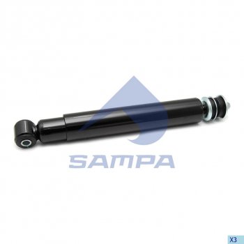 Амортизатор IVECO EuroTech,EuroStar,Stralis передний (455775 16х54 IO) SAMPA SAMPA 061.435-01