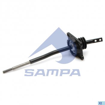 3 489 р. Рычаг КПП IVECO Eurotrakker переключения передач SAMPA SAMPA 061.454  с доставкой в г. Пермь. Увеличить фотографию 1