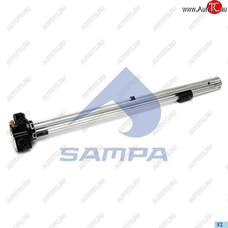5 999 р. Датчик уровня топлива IVECO (топливозаборник L=625мм) SAMPA SAMPA 061.464  с доставкой в г. Пермь