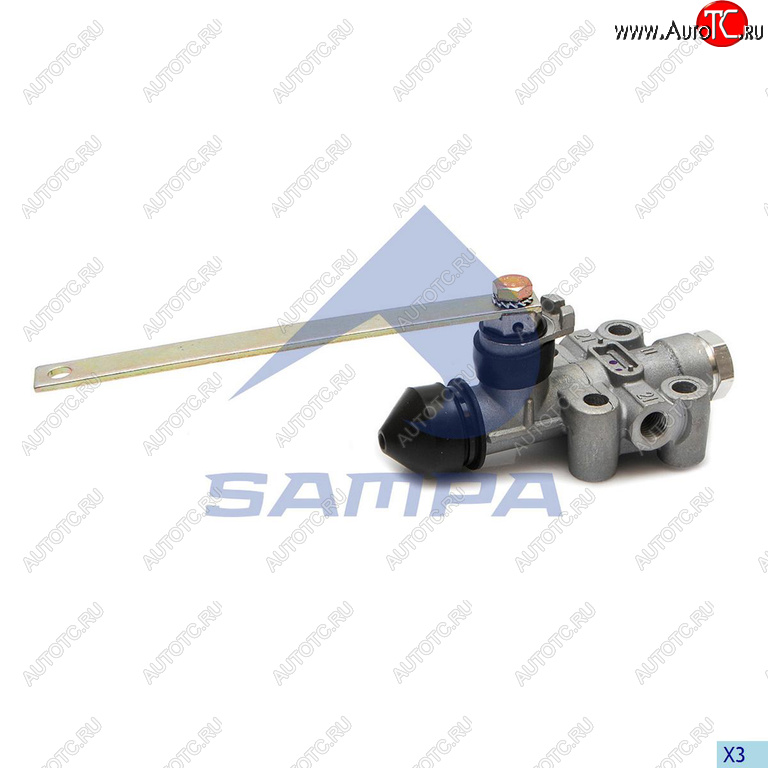 3 289 р. Кран MAN уровня пола SAMPA SAMPA 061.489-01  с доставкой в г. Пермь