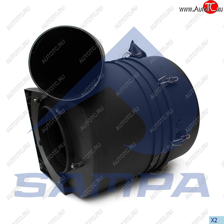 13 549 р. Корпус IVECO Stralis фильтра воздушного SAMPA SAMPA 061.497  с доставкой в г. Пермь