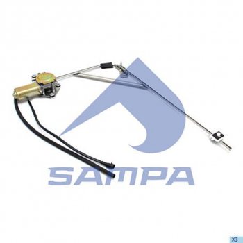 4 999 р. Стеклоподъемник IVECO двери правый электрический в сборе SAMPA SAMPA 062.025  с доставкой в г. Пермь. Увеличить фотографию 1