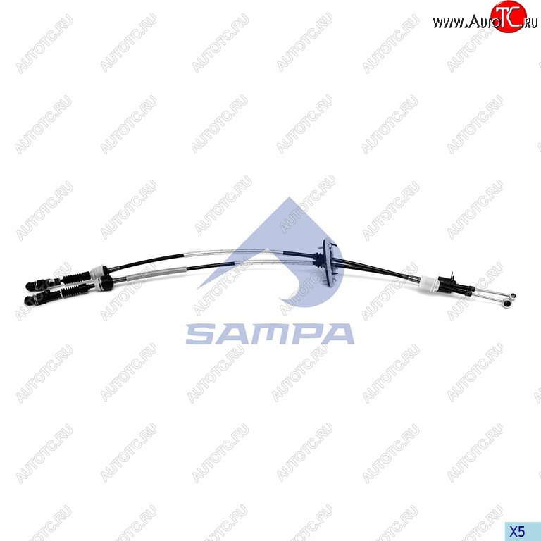 5 899 р. Трос КПП IVECO Daily переключения SAMPA SAMPA 062.141  с доставкой в г. Пермь