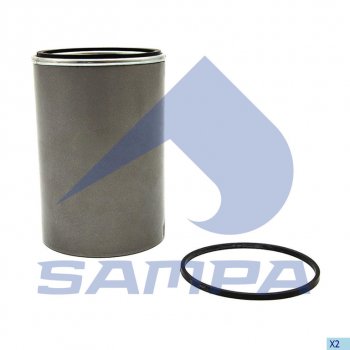 Фильтр топливный PEUGEOT Boxer FIAT Ducato (CleanLine) SAMPA SAMPA 062.307-01