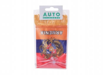 172 р. Вымпел ARMENIA с бахромой (8х12см) на присоске AUTOSTICKERS 06262  с доставкой в г. Пермь. Увеличить фотографию 1