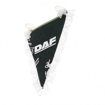 379 р. Вымпел DAFс бахромой (20х26см) на 2-х присосках AUTOSTICKERS 06499  с доставкой в г. Пермь. Увеличить фотографию 2