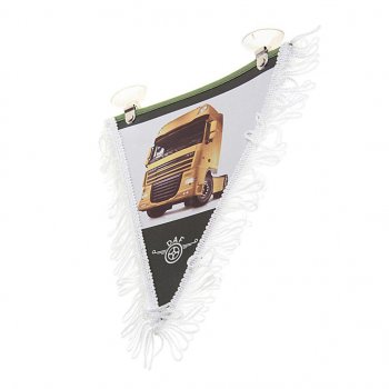 379 р. Вымпел DAFс бахромой (20х26см) на 2-х присосках AUTOSTICKERS 06499  с доставкой в г. Пермь. Увеличить фотографию 1