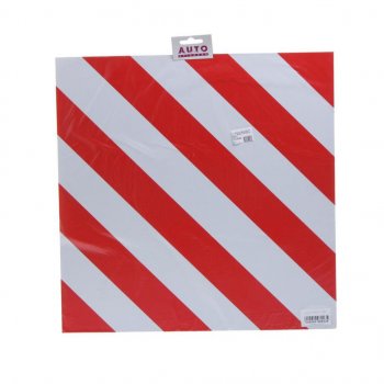 519 р. Табличка-знак металл Негабаритный груз 40х40см AUTOSTICKERS AUTOSTICKERS 069234  с доставкой в г. Пермь. Увеличить фотографию 1