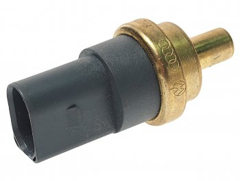 1 299 р. Датчик температуры VW AUDI SEAT SKODA (2-х штекерный черный) OE VAG 06a919501a  с доставкой в г. Пермь. Увеличить фотографию 2