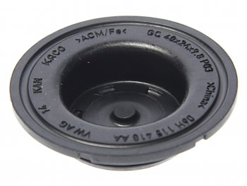 699 р. Заглушка VW AUDI SEAT SKODA крышки двигателя OE VAG 06h115418aa  с доставкой в г. Пермь. Увеличить фотографию 1