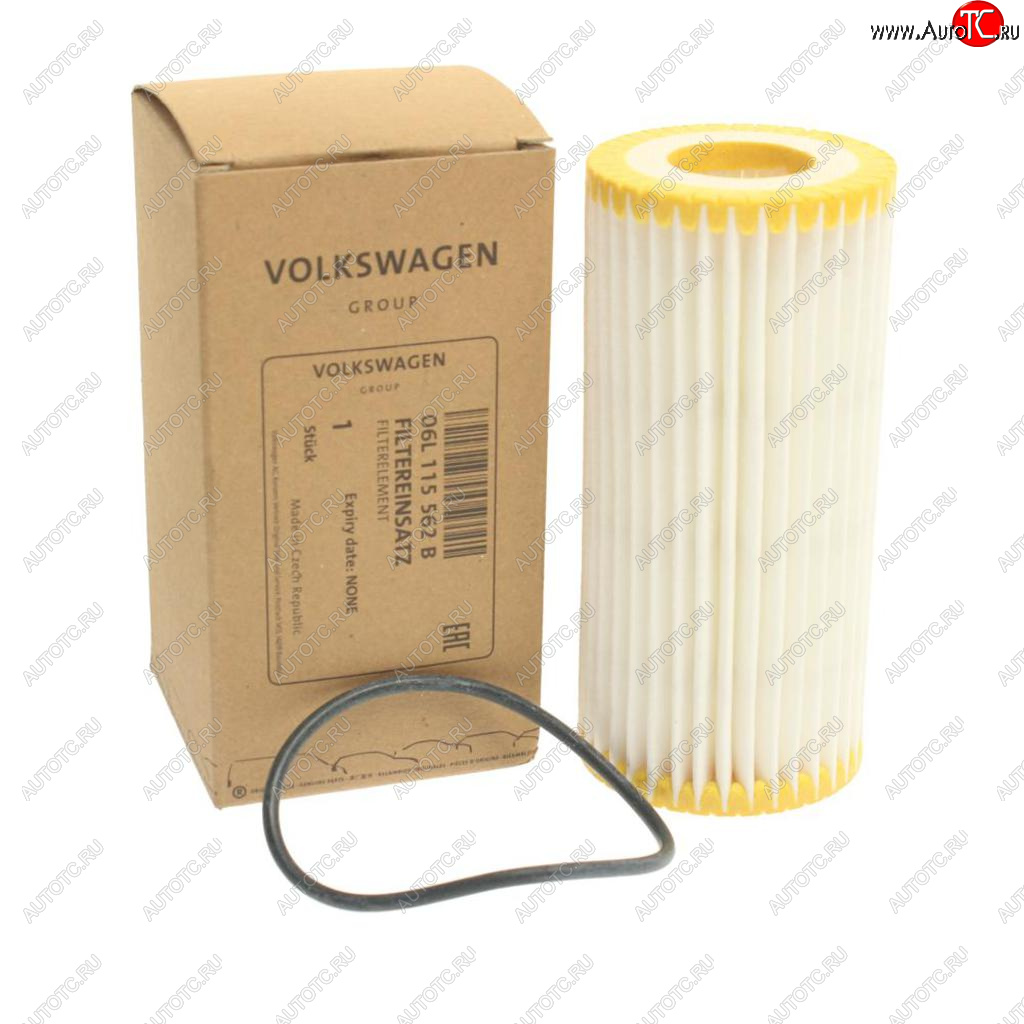 1 549 р. Фильтр масляный VW AUDI SEAT SKODA (12-) (1.82.0 TSITFSI) OE VAG 06l115562b  с доставкой в г. Пермь