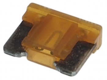 9 р. Предохранитель 5A флажковый MINI Low Profile MTA МТА 0700240ml0550  с доставкой в г. Пермь. Увеличить фотографию 2