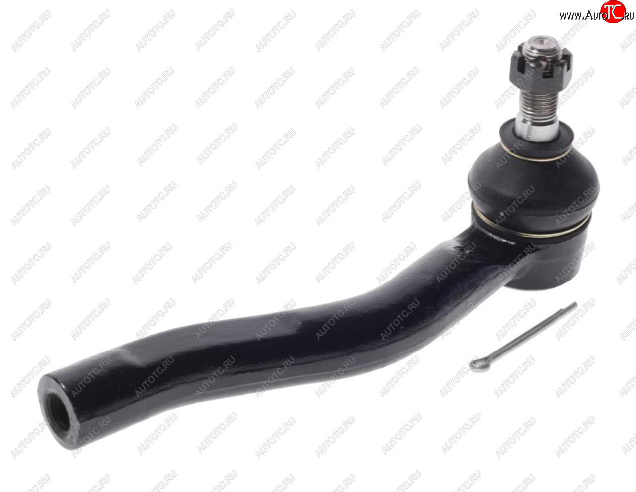 949 р. Наконечник рулевой тяги TOYOTA Yaris (99-) левый GMB GMB 0701-0812  с доставкой в г. Пермь