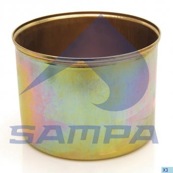 1 649 р. Стакан BPW пневморессоры стальной (251х188) SAMPA SAMPA 070.214  с доставкой в г. Пермь. Увеличить фотографию 1