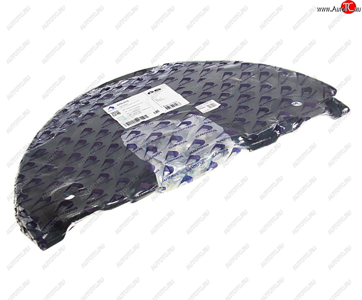 2 899 р. Щиток BPW барабана тормозного пылезащитный (комплект на ось, 120 SN4218-2) SAMPA SAMPA 070.515  с доставкой в г. Пермь