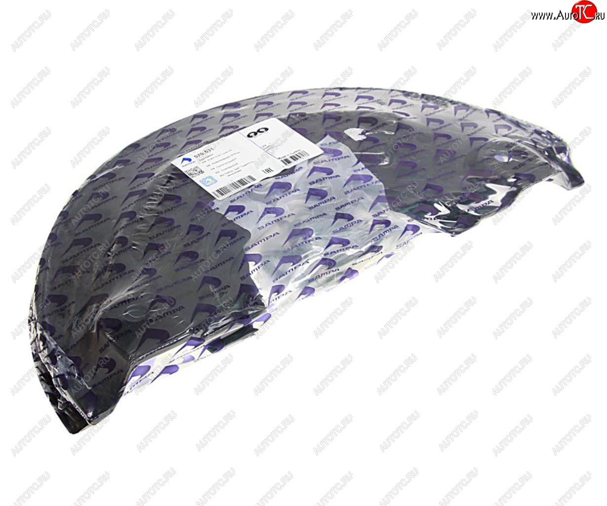 2 899 р. Щиток BPW барабана тормозного пылезащитный (комплект на ось, 150 SN4220-2) SAMPA SAMPA 070.531  с доставкой в г. Пермь