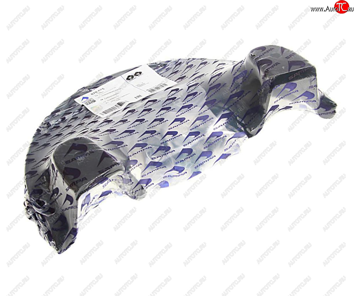 3 899 р. Щиток BPW барабана тормозного пылезащитный (комплект на ось, 120 SN3020) SAMPA SAMPA 070.575  с доставкой в г. Пермь