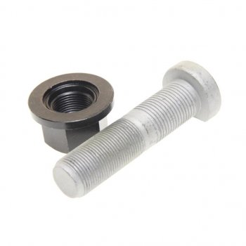 499 р. Шпилька колеса BPW в сборе (M22x1.5x8954) (гайка) SAMPA SAMPA 070.691  с доставкой в г. Пермь. Увеличить фотографию 2