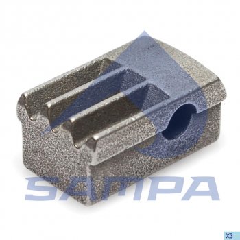 148 р. Стопор BPW (ECO Plus) часть замка SAMPA SAMPA 071.024  с доставкой в г. Пермь. Увеличить фотографию 1