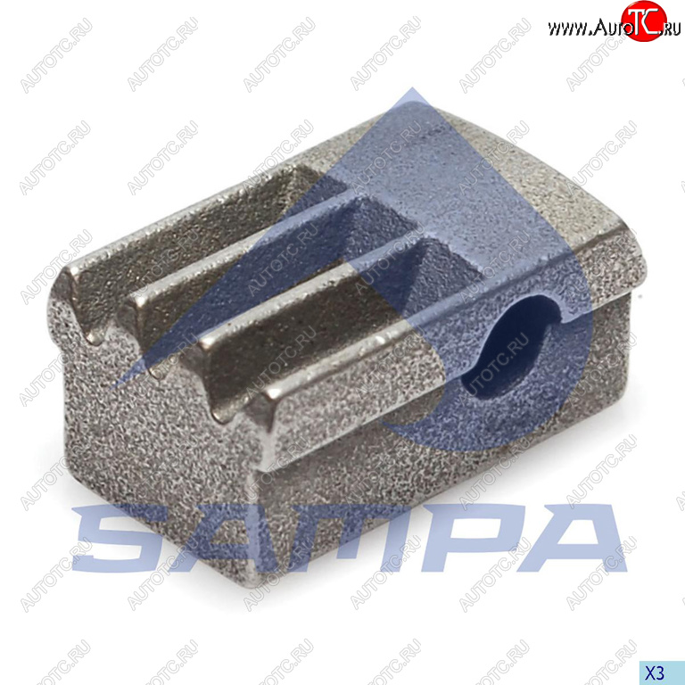 148 р. Стопор BPW (ECO Plus) часть замка SAMPA SAMPA 071.024  с доставкой в г. Пермь