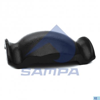1 399 р. Сегмент BPW стремянки двойной (балка d=120мм) SAMPA SAMPA 071.082 SAMPA 071.082  с доставкой в г. Пермь. Увеличить фотографию 1