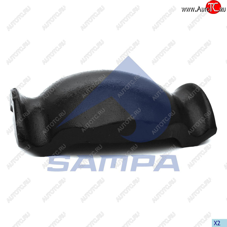 1 399 р. Сегмент BPW стремянки двойной (балка d=120мм) SAMPA SAMPA 071.082 SAMPA 071.082  с доставкой в г. Пермь