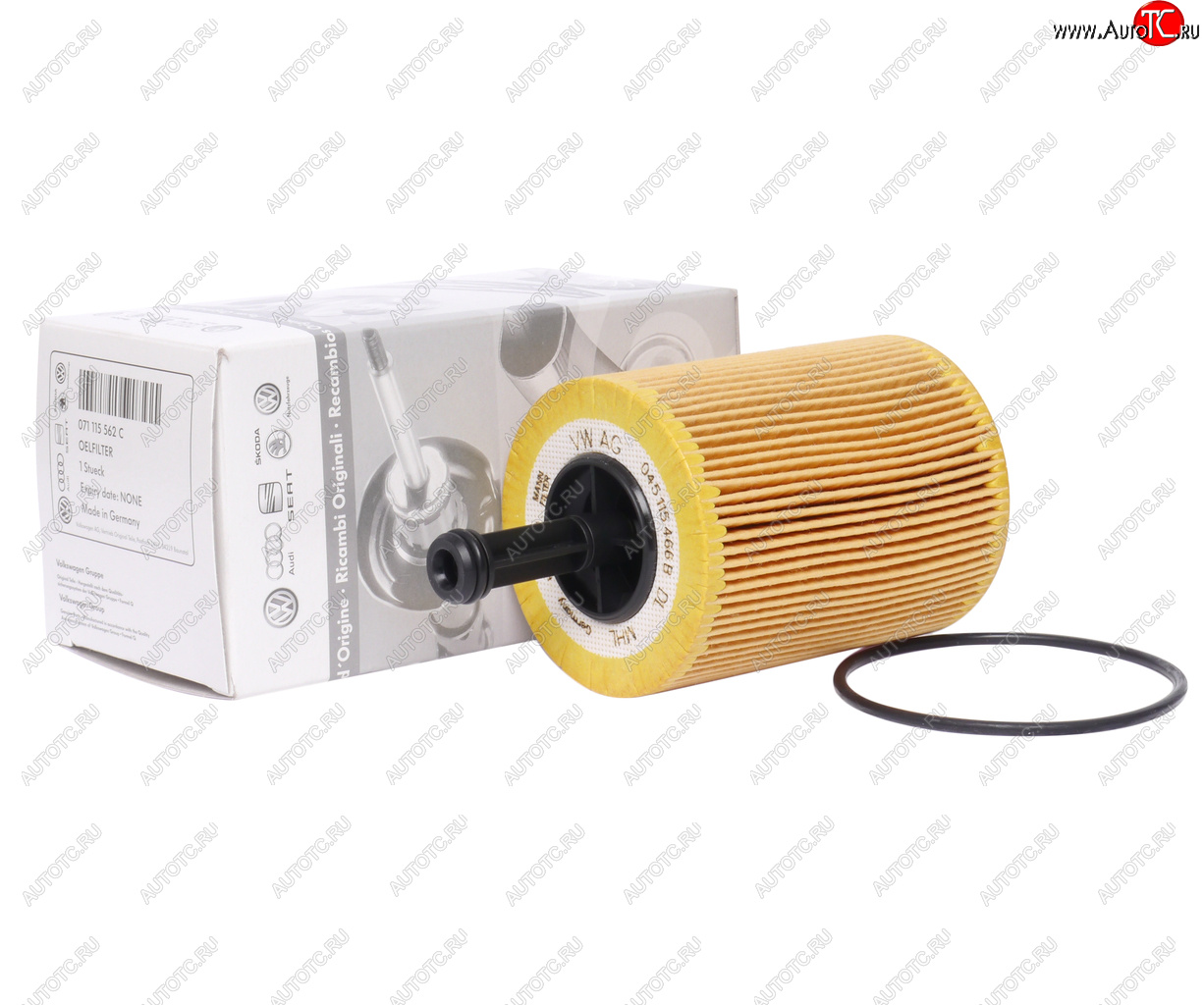 2 459 р. Фильтр масляный VW T5 (03-),Passat (05-),Touran,Tiguan AUDI A3,A4,A6 SKODA Octavia (TDI) OE VAG 071115562c  с доставкой в г. Пермь