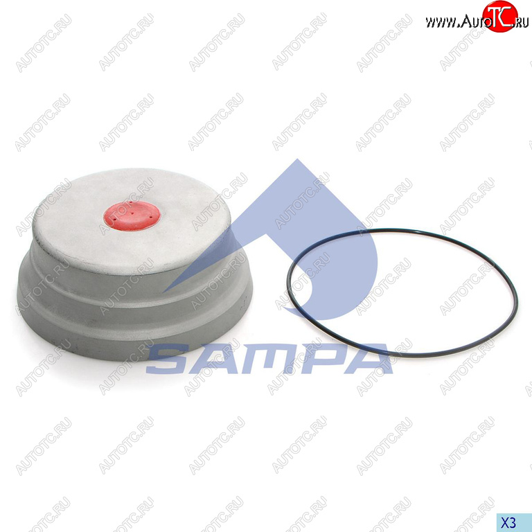 929 р. Крышка SAF ступицы с АБС SAMPA SAMPA 075.054  с доставкой в г. Пермь