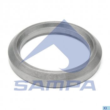 2 099 р. Кольцо SAF ступицы упорное SAMPA SAMPA 075.206  с доставкой в г. Пермь. Увеличить фотографию 1