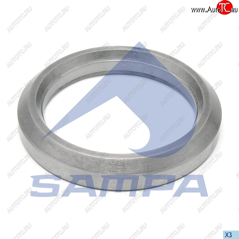 2 099 р. Кольцо SAF ступицы упорное SAMPA SAMPA 075.206  с доставкой в г. Пермь