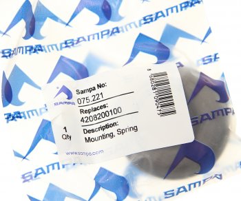 183 р. Шайба SAF центровочная полурессоры SAMPA SAMPA 075.221  с доставкой в г. Пермь. Увеличить фотографию 3