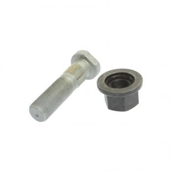 499 р. Шпилька колеса SAF комплект (с гайкой) (М22х1.5х83) SAMPA SAMPA 075.602  с доставкой в г. Пермь. Увеличить фотографию 1