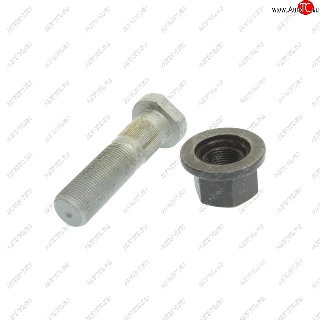 499 р. Шпилька колеса SAF комплект (с гайкой) (М22х1.5х83) SAMPA SAMPA 075.602  с доставкой в г. Пермь