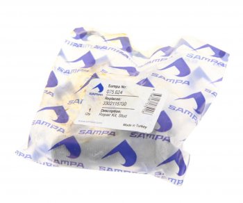 469 р. Шпилька колеса SAF в сборе (M22x1.5x76) SAMPA SAMPA 075.624  с доставкой в г. Пермь. Увеличить фотографию 3