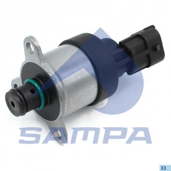 2 249 р. Регулятор VOLVO давления топлива SAMPA SAMPA 077.124  с доставкой в г. Пермь. Увеличить фотографию 1