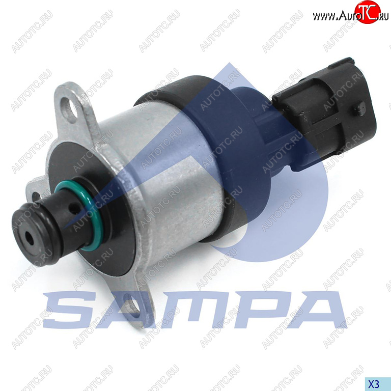 2 249 р. Регулятор VOLVO давления топлива SAMPA SAMPA 077.124  с доставкой в г. Пермь