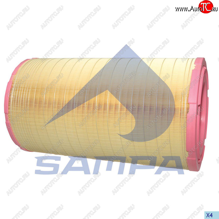 3 899 р. Фильтр воздушный RENAULT Magnum,Premium,Kerax (10.96-) SAMPA SAMPA 078.086-01  с доставкой в г. Пермь