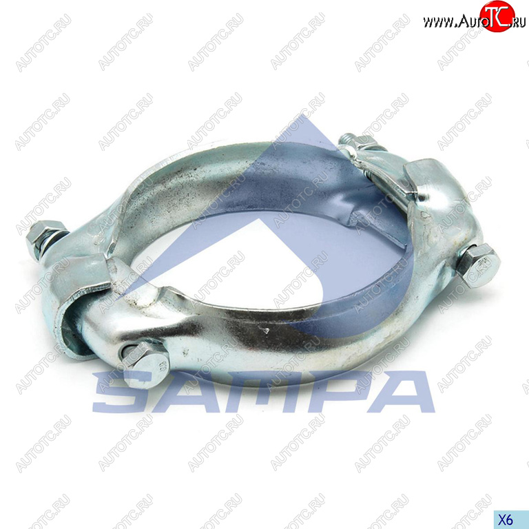 959 р. Хомут глушителя RENAULT Premium SAMPA SAMPA 079.004  с доставкой в г. Пермь