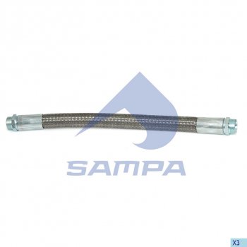 1 579 р. Шланг RENAULT компрессора SAMPA SAMPA 079.113  с доставкой в г. Пермь. Увеличить фотографию 1