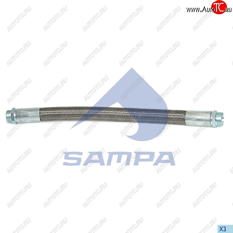 1 579 р. Шланг RENAULT компрессора SAMPA SAMPA 079.113  с доставкой в г. Пермь