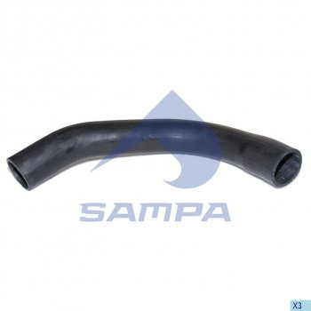 899 р. Патрубок RENAULT радиатора SAMPA SAMPA 079.126  с доставкой в г. Пермь. Увеличить фотографию 1