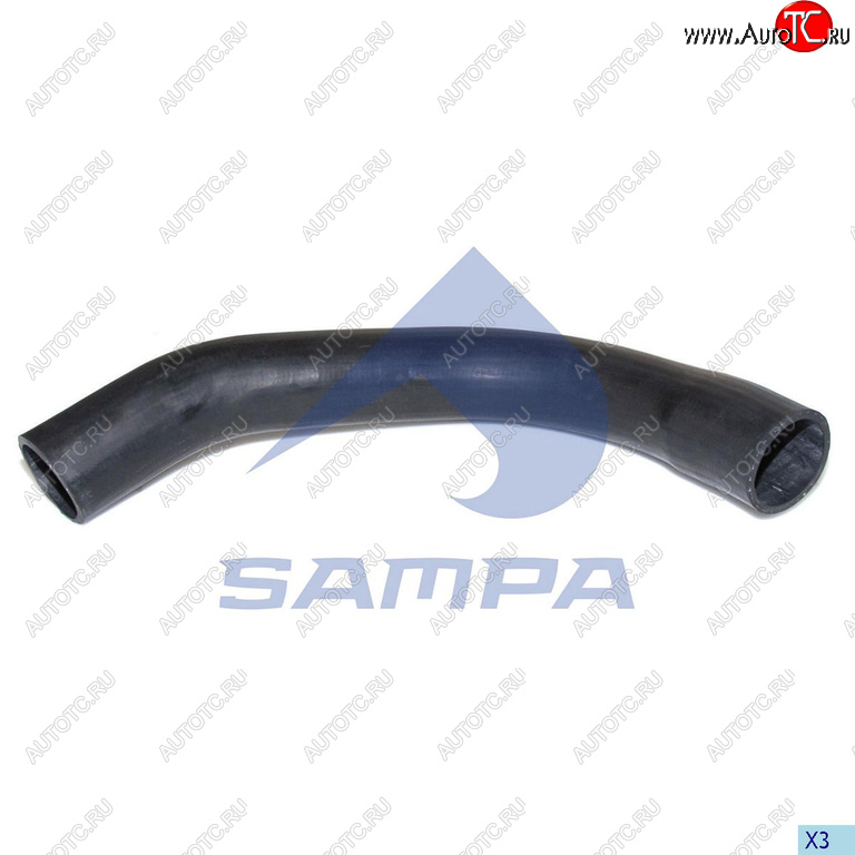 899 р. Патрубок RENAULT радиатора SAMPA SAMPA 079.126  с доставкой в г. Пермь