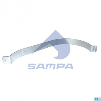 999 р. Хомут глушителя RENAULT Premium SAMPA SAMPA 079.149  с доставкой в г. Пермь. Увеличить фотографию 1