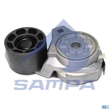 3 699 р. Натяжитель ремня RENAULT Magnum 400440480 SAMPA SAMPA 079.238  с доставкой в г. Пермь. Увеличить фотографию 1