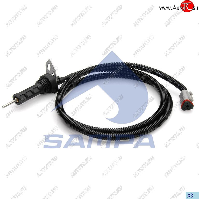 1 279 р. Датчик износа тормозных колодок RENAULT Premium VOLVO FL задний правый L=5200мм SAMPA SAMPA 079.251  с доставкой в г. Пермь