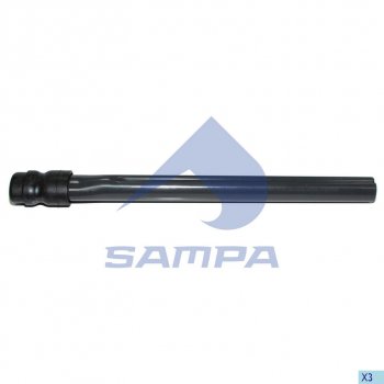 1 869 р. Кронштейн VOLVO RENAULT крепления брызговика SAMPA SAMPA 079.258  с доставкой в г. Пермь. Увеличить фотографию 1