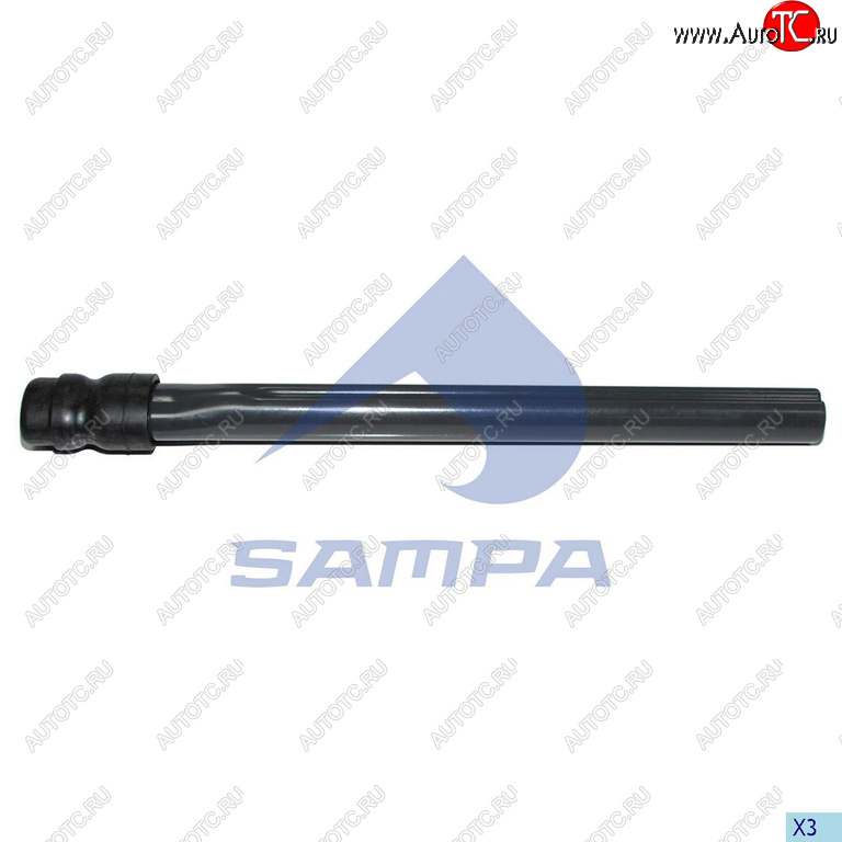 1 869 р. Кронштейн VOLVO RENAULT крепления брызговика SAMPA SAMPA 079.258  с доставкой в г. Пермь