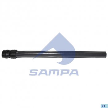 2 299 р. Кронштейн VOLVO RENAULT крепления брызговика SAMPA SAMPA 079.259  с доставкой в г. Пермь. Увеличить фотографию 1
