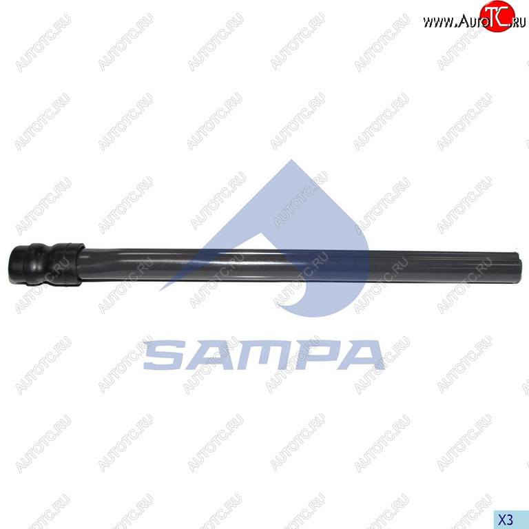 2 299 р. Кронштейн VOLVO RENAULT крепления брызговика SAMPA SAMPA 079.259  с доставкой в г. Пермь