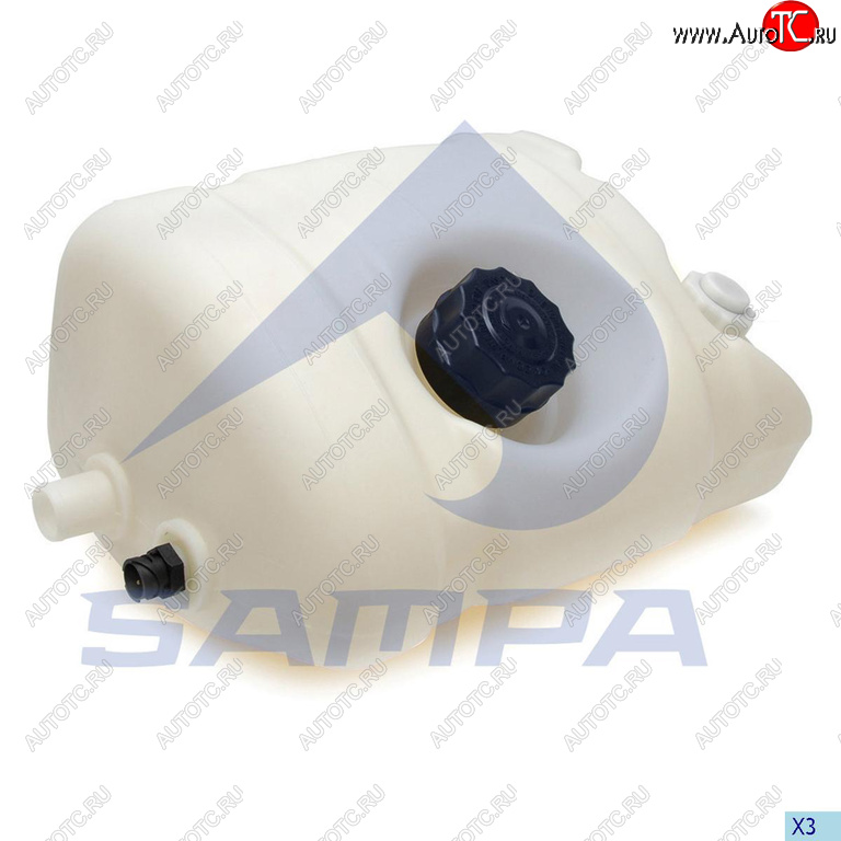 6 799 р. Бачок расширительный RENAULT Magnum SAMPA SAMPA 079.309  с доставкой в г. Пермь